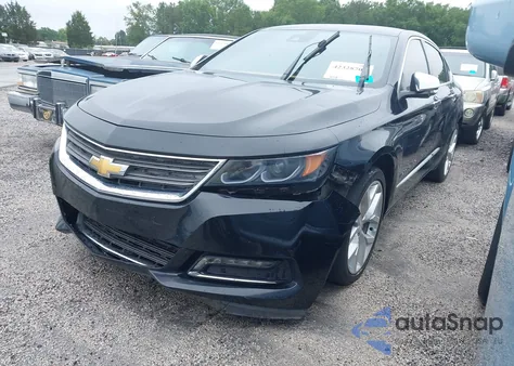 2015 Chevrolet Impala 1Lz from USA, damaged, VIN 2G1155SL2F9235016